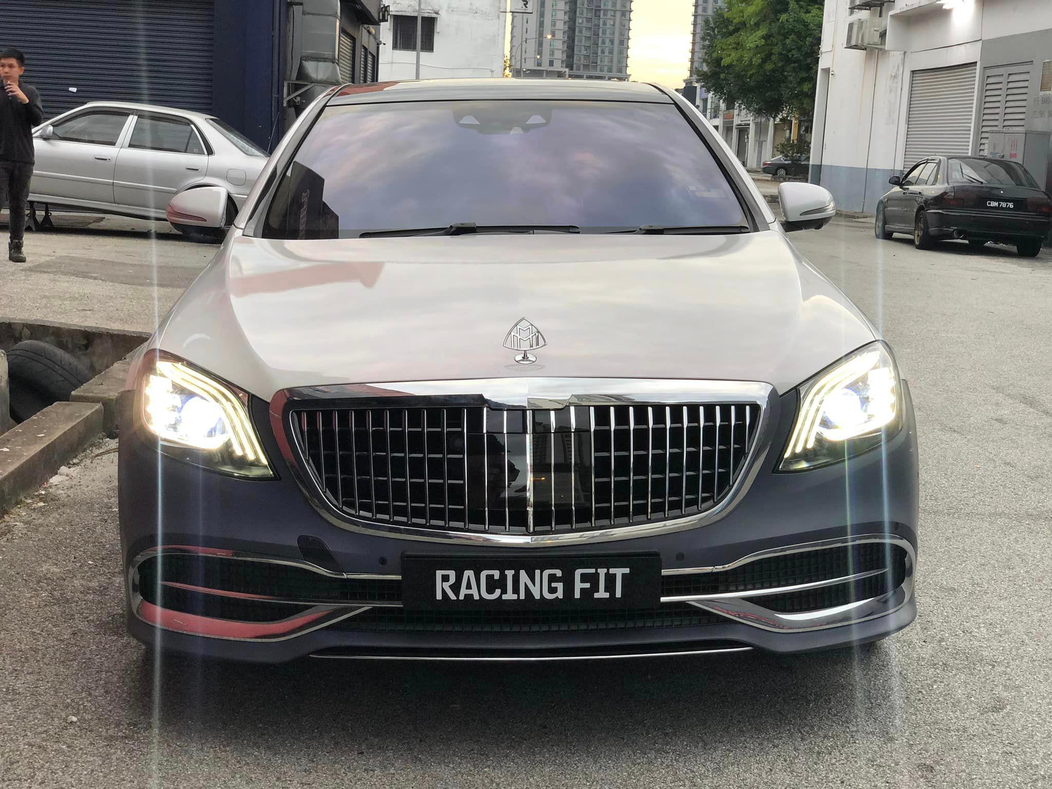 W222 S Class W222 FACELIFT MAYBACH BODYKIT CONVERSION